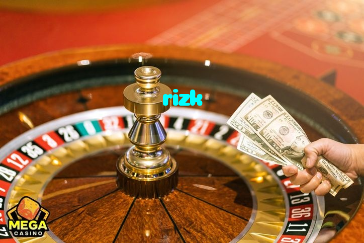 rizk casino presented on mobile device in Pakistan with slots and live games
